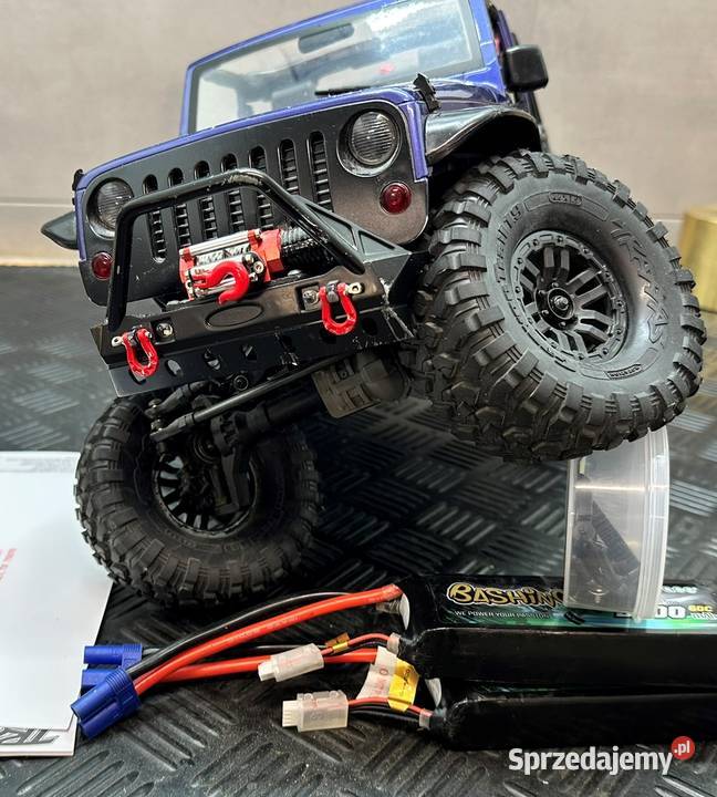 Traxxas TRX4 Crawler 110 KIT Custom Tuning Tychy sprzedam