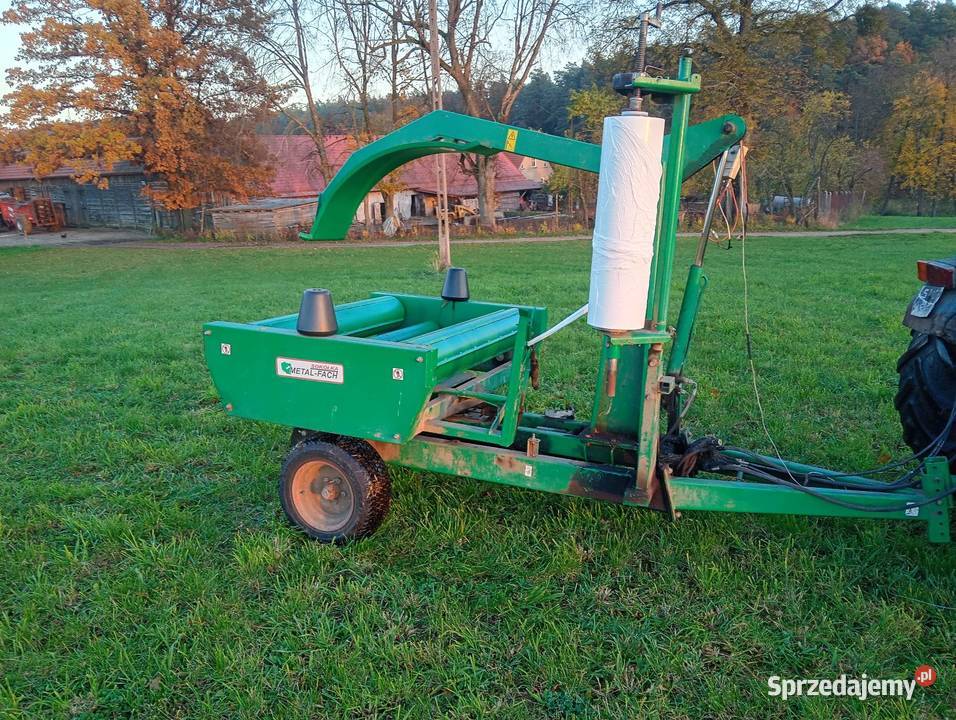 Owijarka samozaładowcza metal fach Wypad