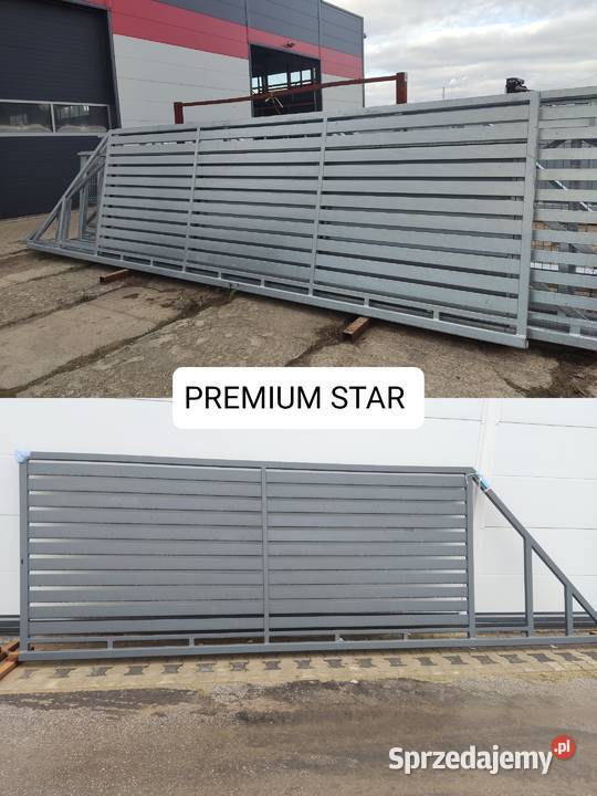 Brama przesuwna PREMIUM STAR tani transport cała przesuwna Bramy sprzedam