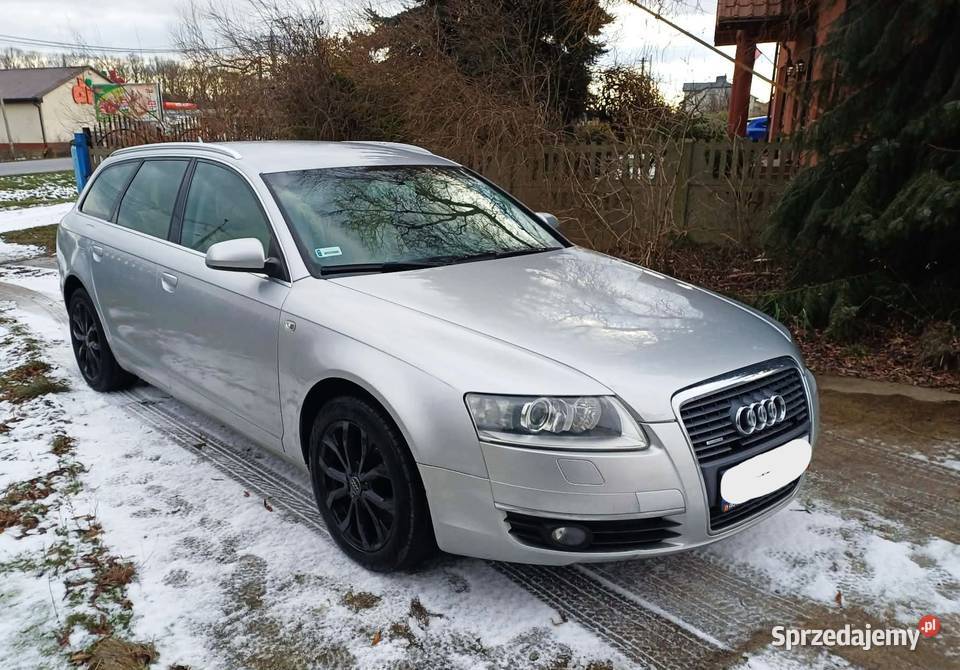 Audi A6 C6 27 TDI 185 A6 łódzkie Kiernozia sprzedam