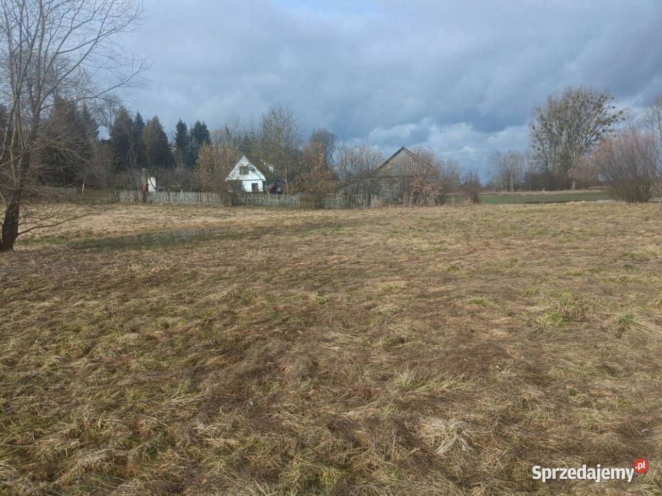 Działka rolna Stawki pow 3703 m2