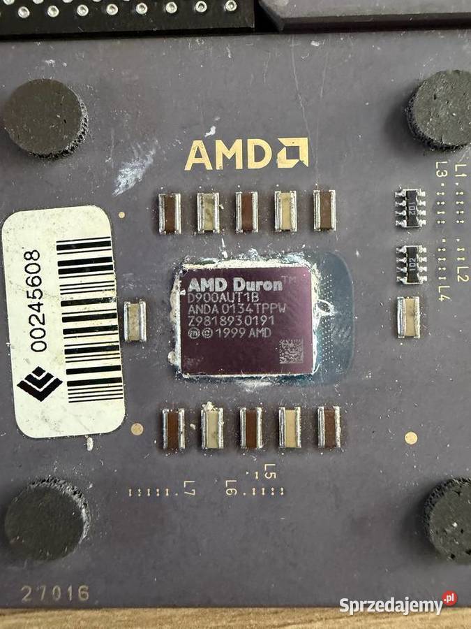 Procesory retro Intel Pentium AMD Podzespoły bazowe opolskie