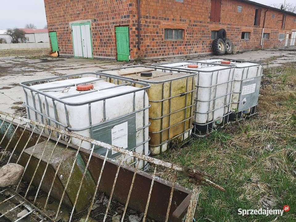 Mauzer Zbiornik Baniak Okazja wielkopolskie Swarzędz