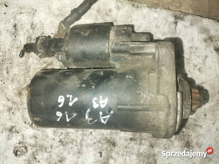 Rozrusznik Starter Audi A3 16 Wisznice