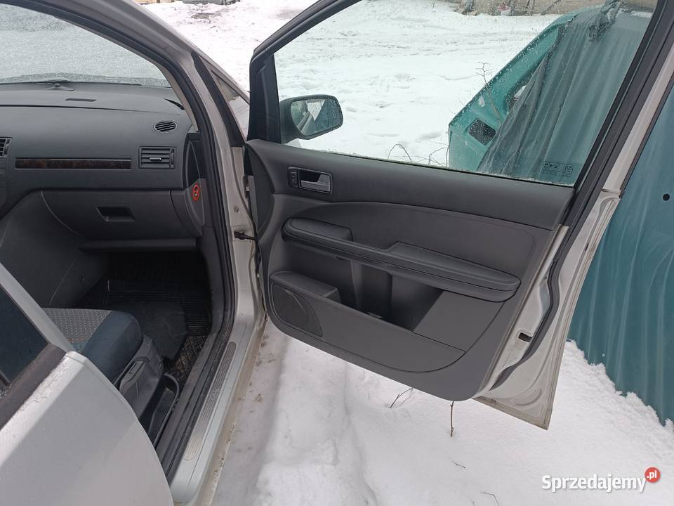 FORD C 16TDCI na graty Samochody osobowe mazowieckie Osieck