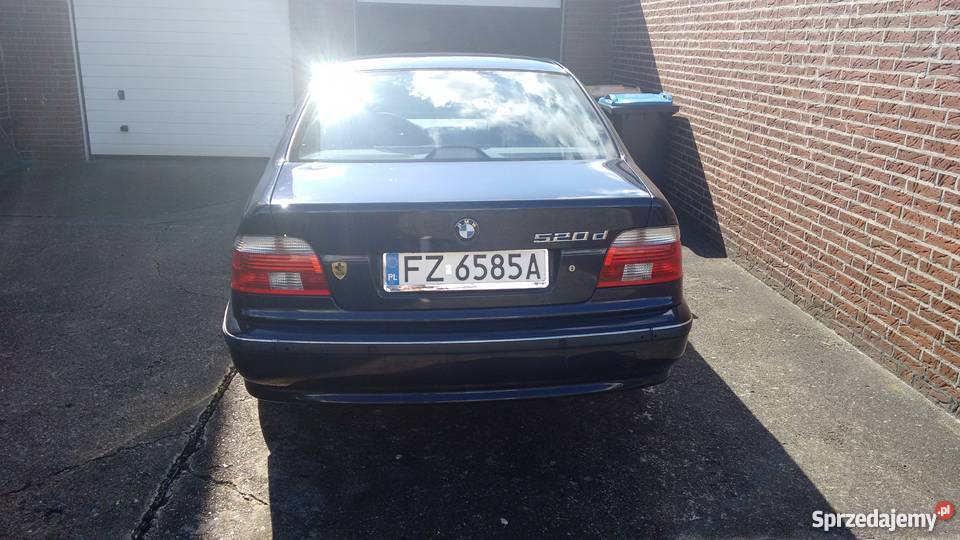 Sprzedam BMW e39 20d Zielona Góra