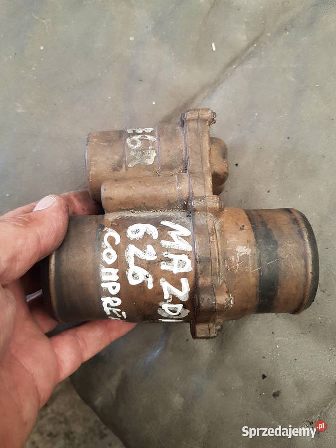 MAZDA 626 20 DIESEL COMPREX ZAWOR EGR HZCT Turkowice