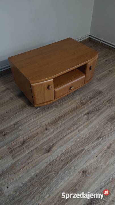 Solidna szafka RTV Stolik kawowy Black Red White Nowe Miasteczko sprzedam