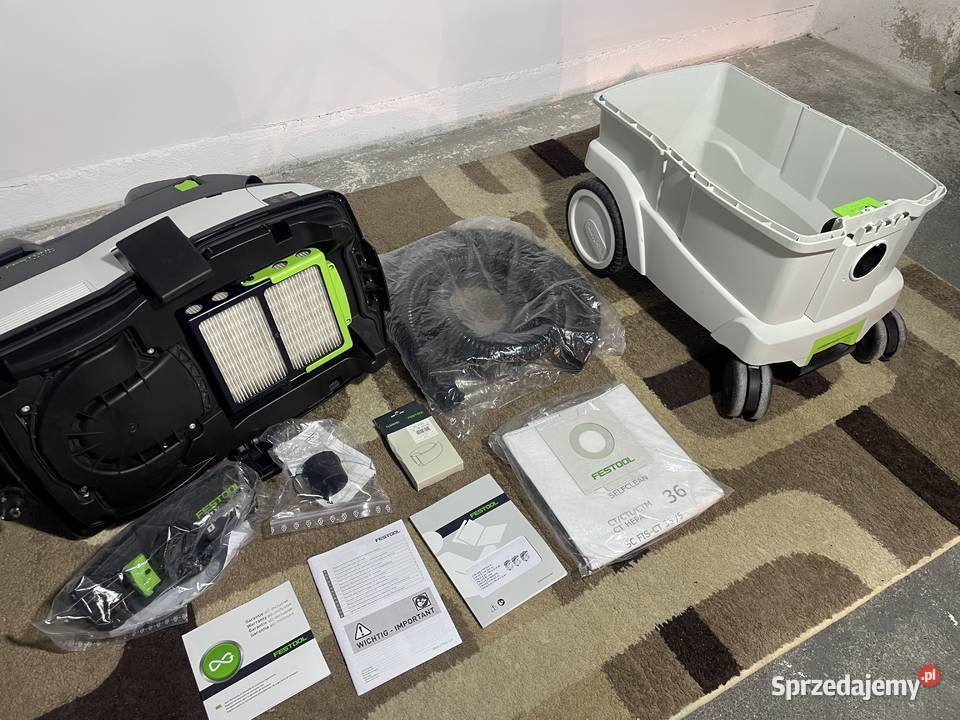 Agregat Komatz Festool PLANEX LHS 2 Festool CTM Nowa Sól sprzedam