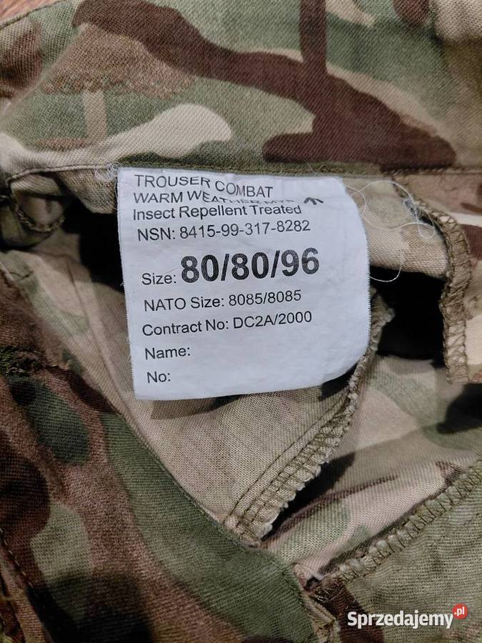 Spodnie MTP 808096 Wrocław sprzedam