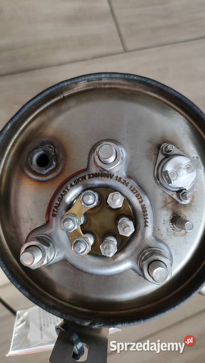 Bojler do zmywarki wyparzarki Stalgast Silanos 40cm Młynki