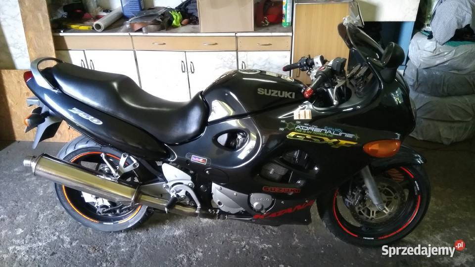 Suzuki gsx 750f jajko Glinno