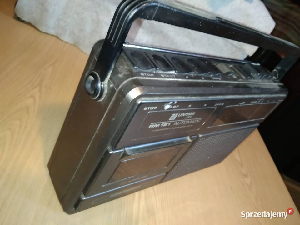 Unitra ZRK Kasprzak RM 121 Ostrów Mazowiecka sprzedam