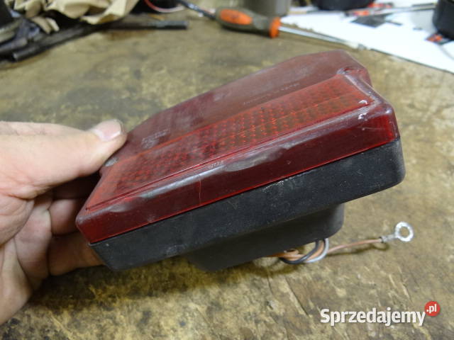 lampa tył simson SR50 org DDR USZKODZONA lubuskie Żary