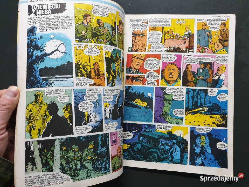 Magazyn Opowieści Rysunkowych Relax zeszyt 1 pomorskie Gdynia