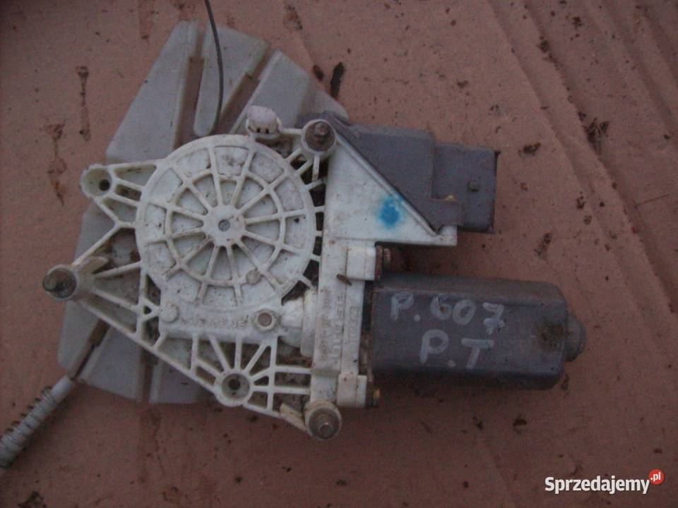 Peugeot 607 Silniczek szyby prawy tyl tylny