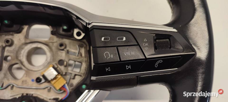 SEAT TARRACO KIEROWNICA MULTIFUNKCYJNA 5FF419091 osobowe dolnośląskie sprzedam