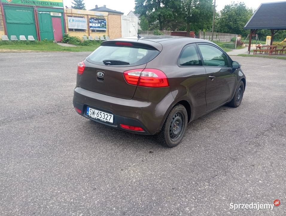 KIA RIO stan idealny Dąbrowa Górnicza