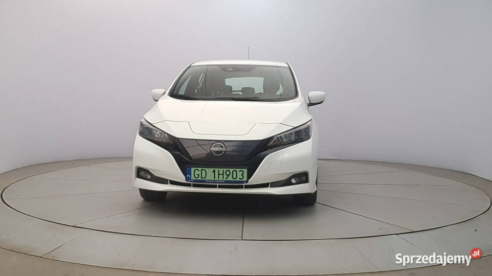 Nissan Leaf 40kWh Acenta Z polskiego salonu pełny VAT