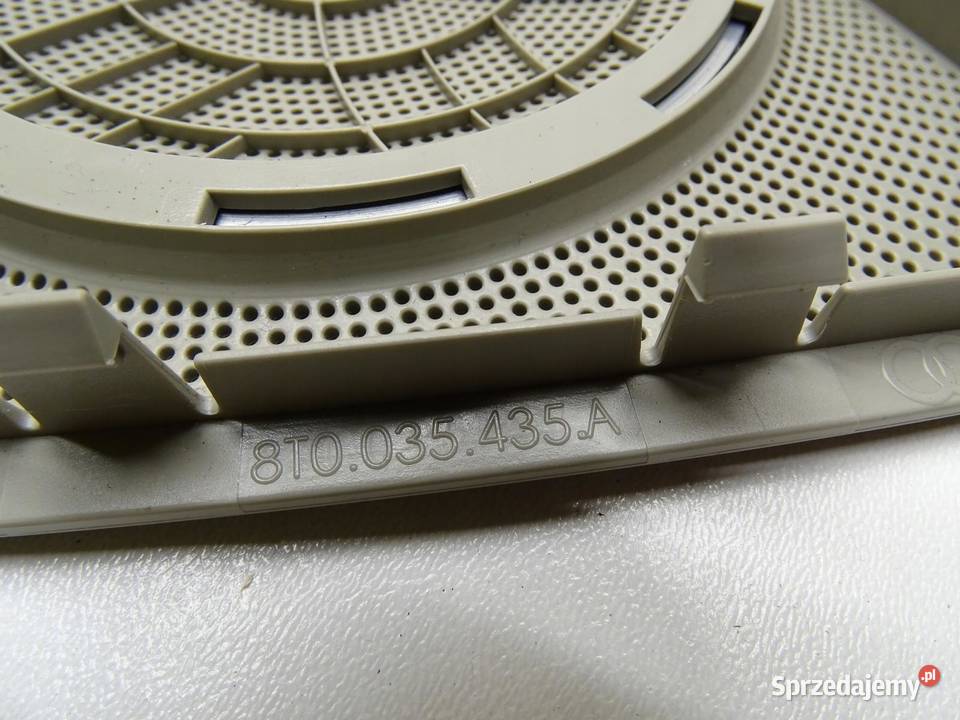 MASKOWNICA BLENDA GŁOŚNIKA LEWY TYŁ 8T0035435A