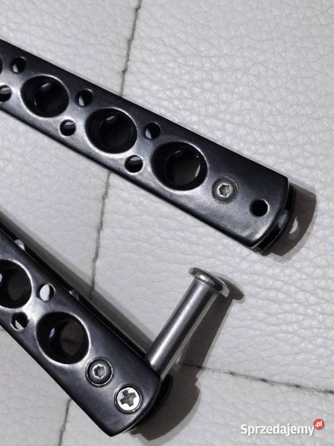 Kalibo nóż treningowy motylkowy bezpieczny Kraków sprzedam