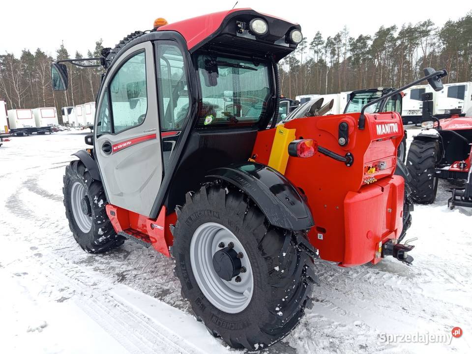 FABRYCZNIE NOWA Ładowarka teleskopowa Manitou Józefów