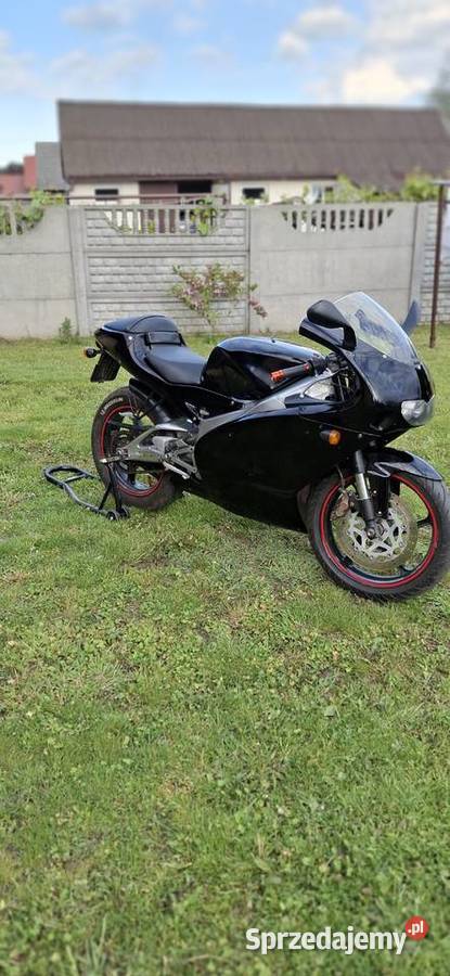 Aprilia rs125 nieuszkodzony Motoryzacja