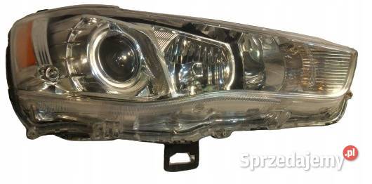 LAMPA PRAWY PRZÓD REFLEKTOR XENON EU MITSUBISHI Nowy Tomyśl