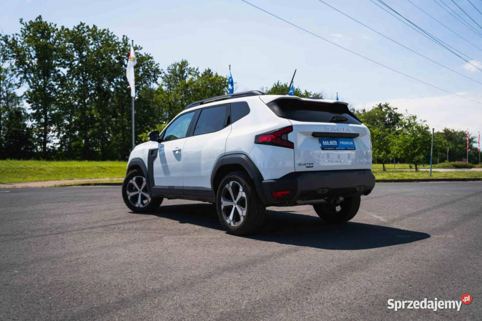 Dacia Duster 16 Hybrid komputer pokładowy śląskie