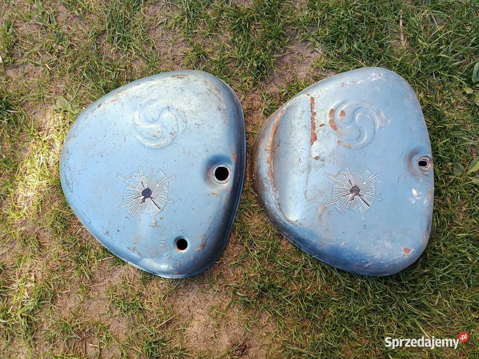 Simson osłony schowka Simson enduro Nowa Sól