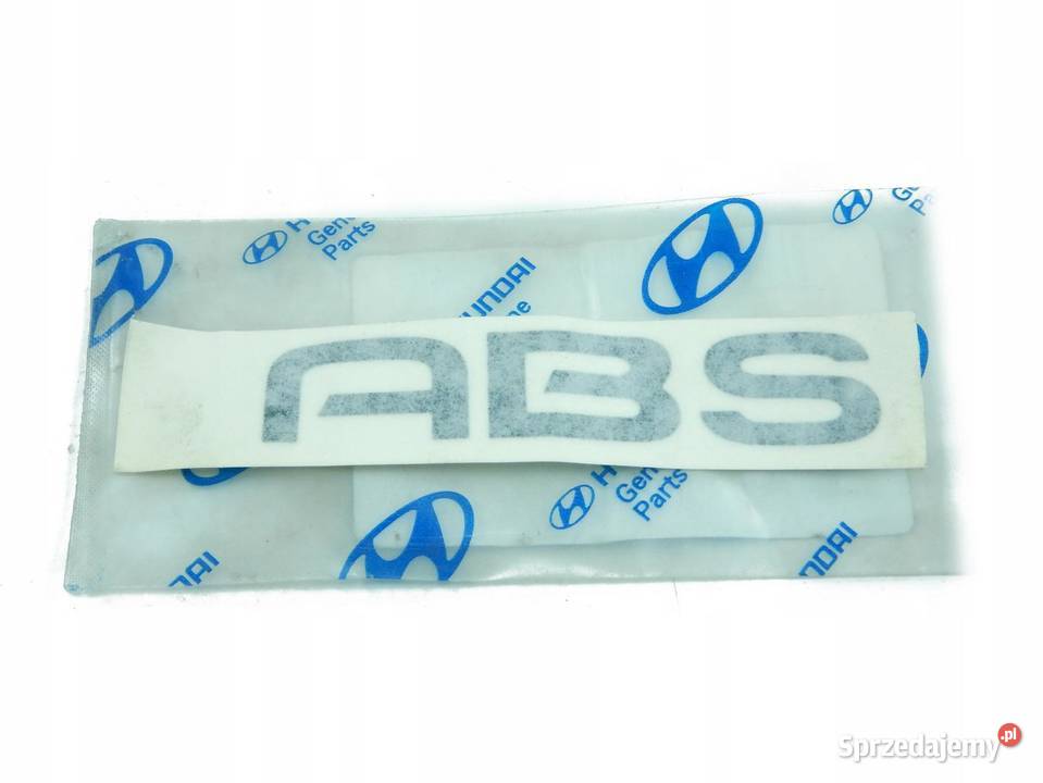 ZNACZEK EMBLEMAT HYUNDAI ACCENT 9499 ASO lubelskie
