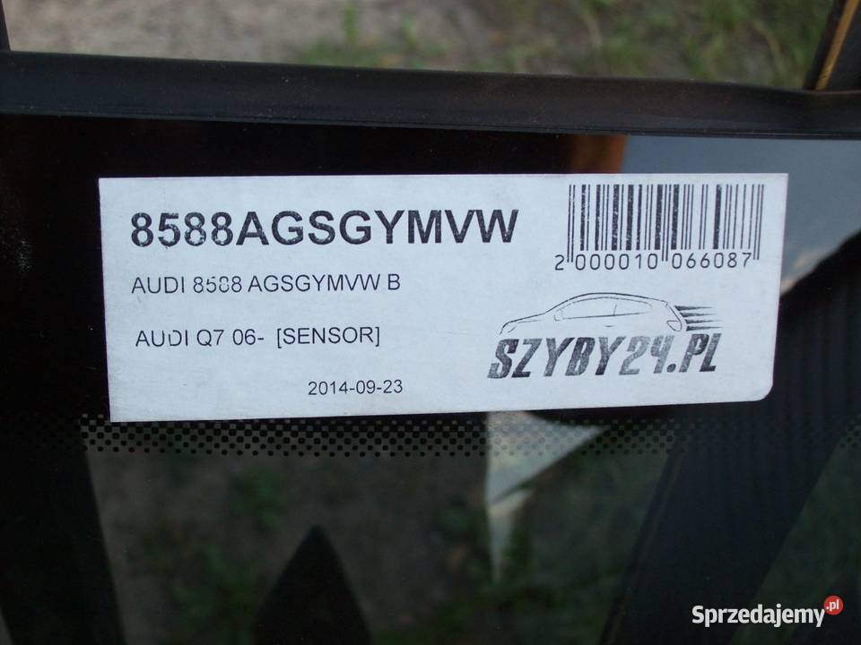 Audi Q7 Szyba czolowa Nowa 8588AGSGYMVW Karoseria Mińsk Mazowiecki