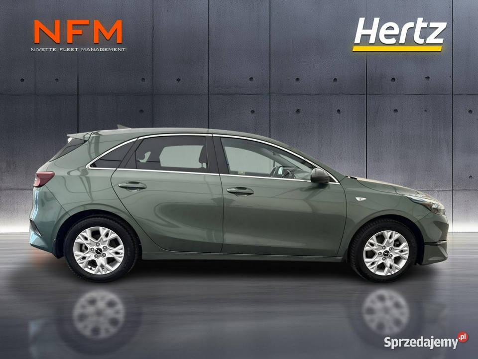 Kia Ceed 15 TGDI160 M Pakiet SMART Salon Faktura Zarejestrowany w Polsce