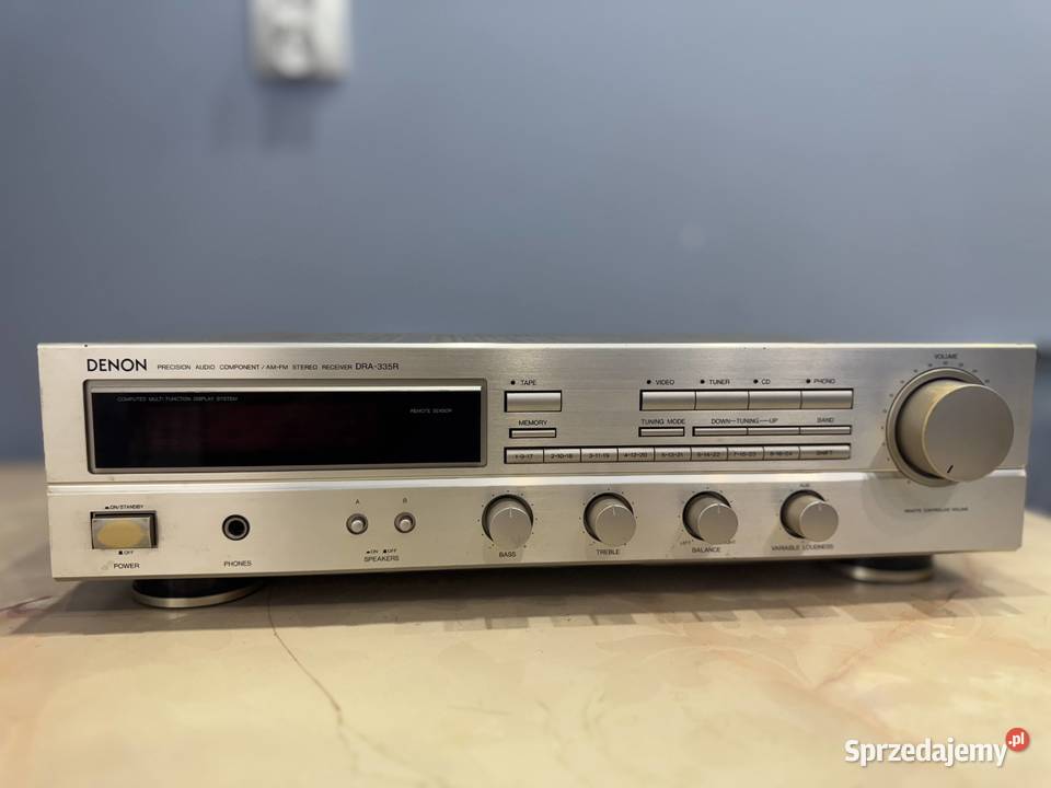 DENON DRA335R Stereo Receiver podlaskie sprzedam