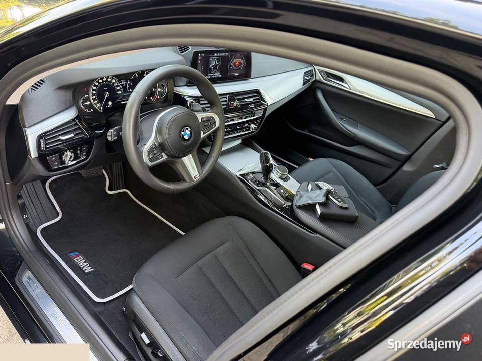 BMW 520d Luxury Line 20d 190 2020r Możliwa