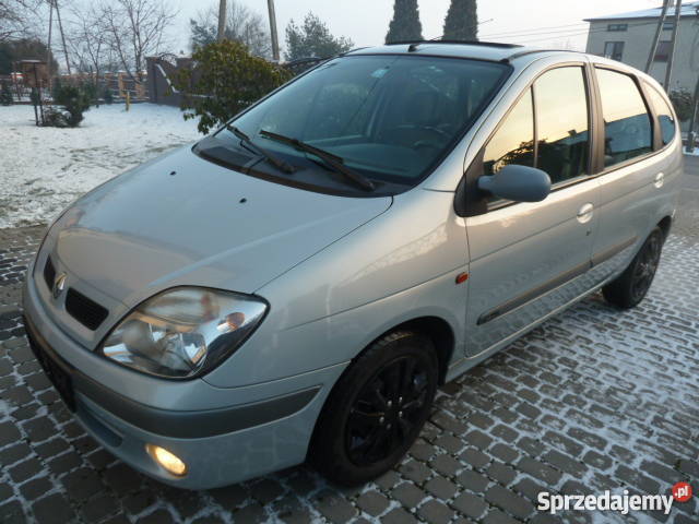 Renault Scenic 1616V Pełne wyposażenie Jastrzębie-Zdrój