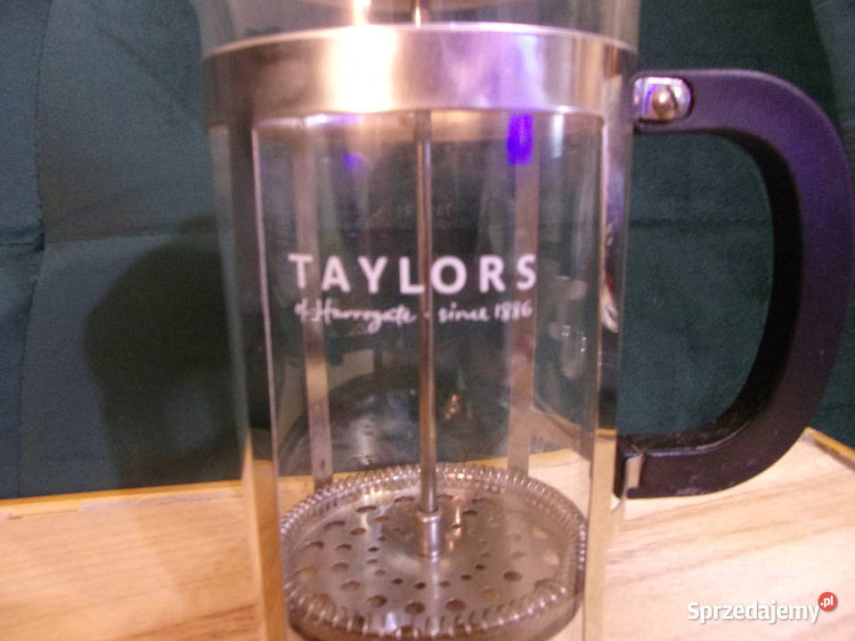 Angielski ZAPARZACZ Z TŁOKIEM DO KAWY HERBATY mazowieckie Warszawa sprzedam