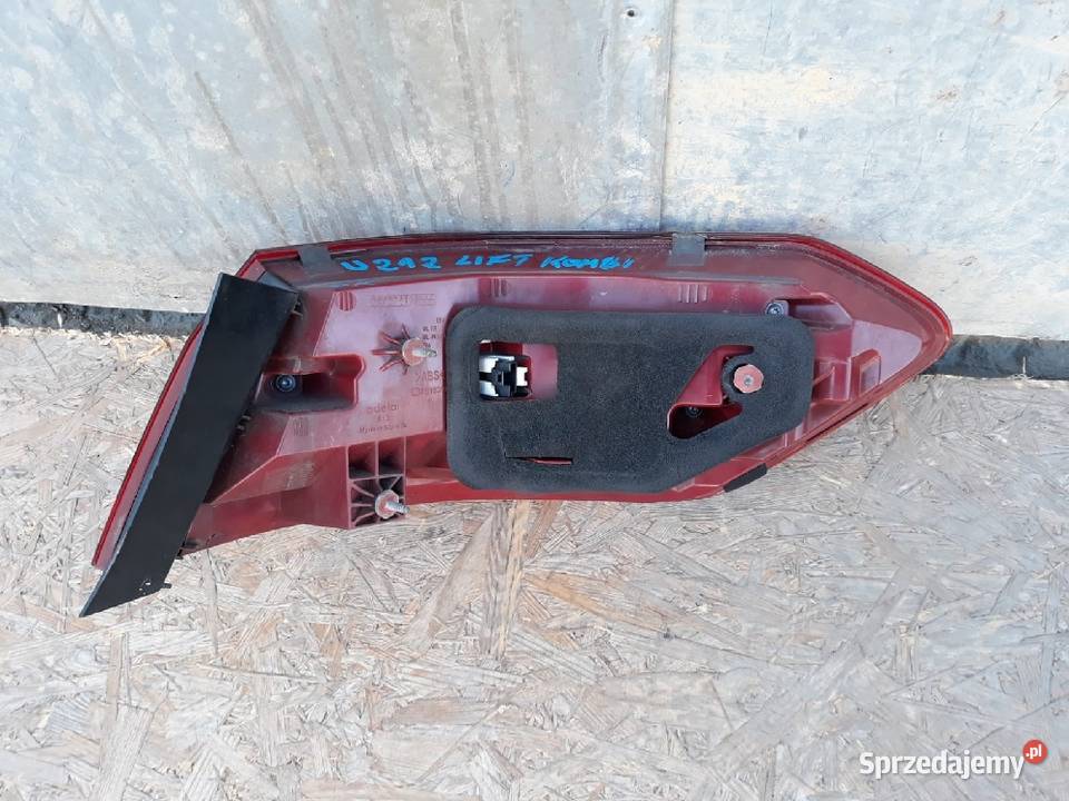 MERCEDES W212 LIFT LAMPA LEWA TYŁ TYLNA wielkopolskie Międzychód sprzedam