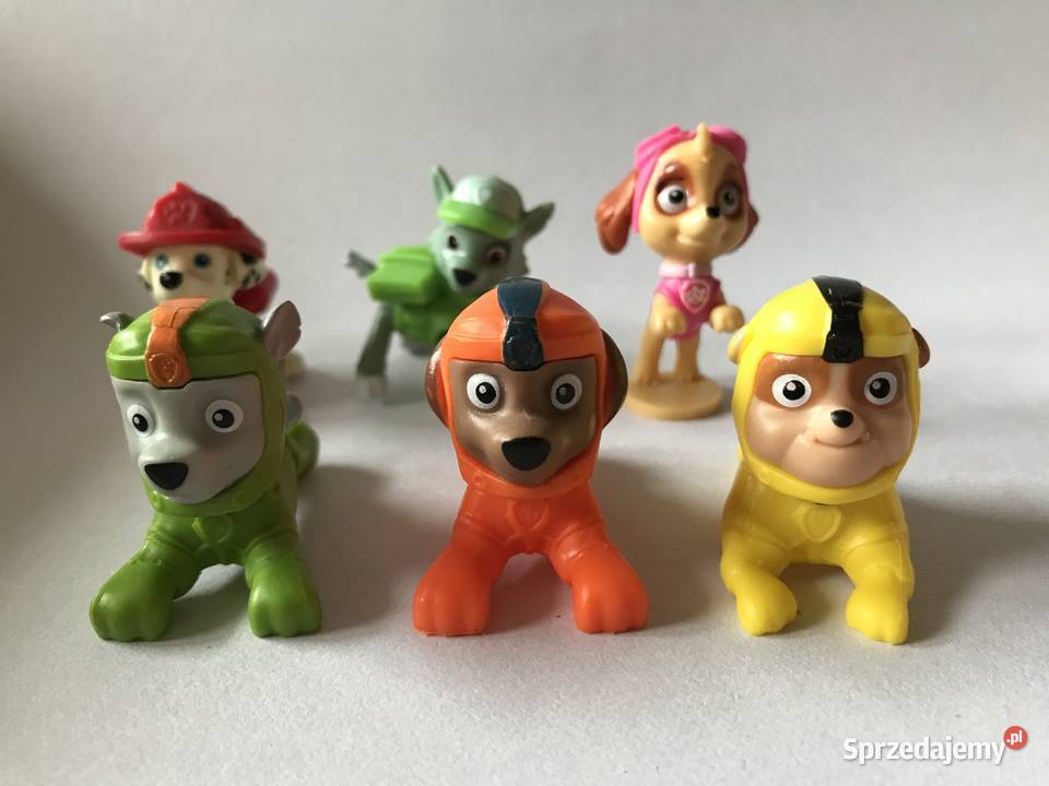 Pieski Psi Patrol 6 sztuk 3 lata+ Opole