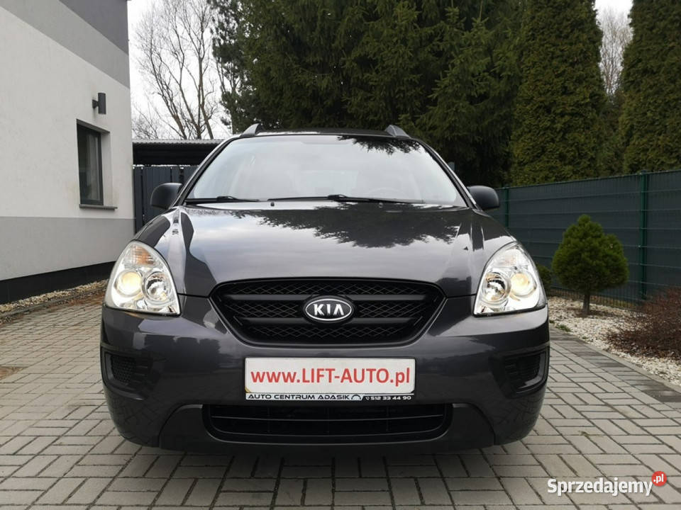 Kia Carens 20 16v 144 Klimatyzacja Alu Felgi kurtyny powietrzne Strzegom