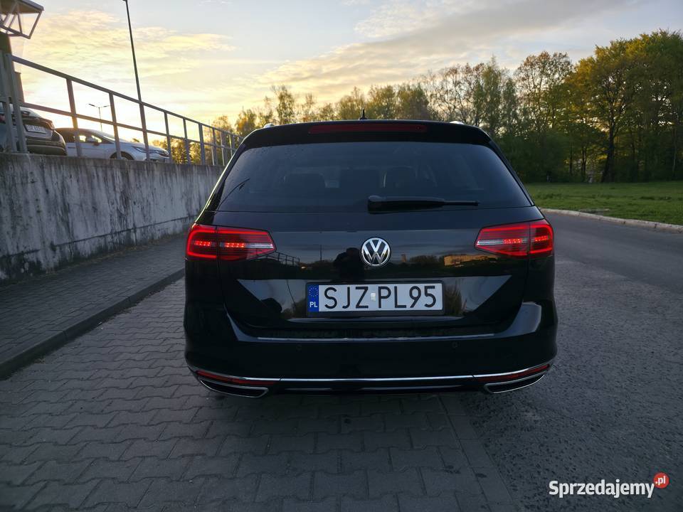 Volkswagen Passat Bogate wyposażenie idealny Jastrzębie-Zdrój