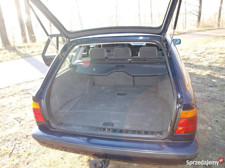 BMW E34 525TD kombi 3 właściciel Szamotuły