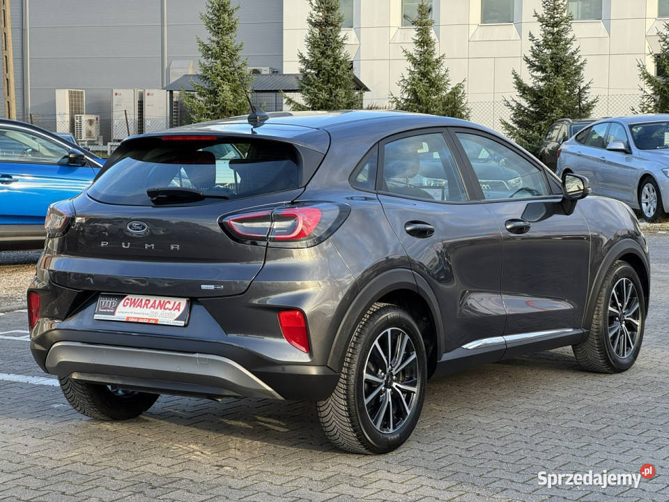 Ford Puma FILMMhevBezwypadkowyRoczna Gwarancja Suchy Las