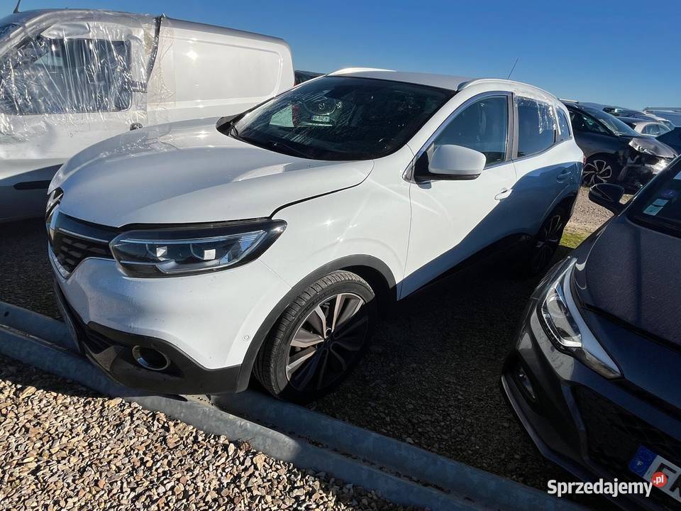 RENAULT Kadjar 16 Energy DCi 130 44 ES328 uszkodzony Kadjar Tarnów