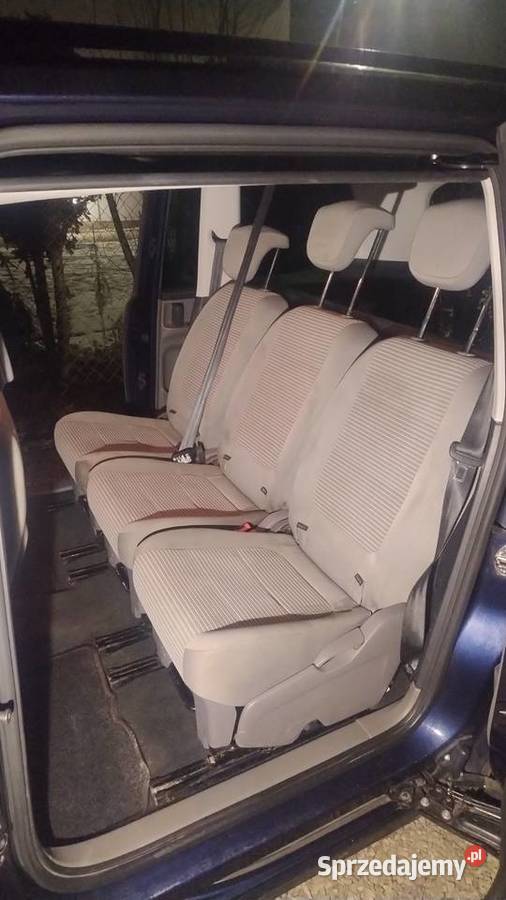 Seat Alhambra 2014r 20 TDI 170 Sienna