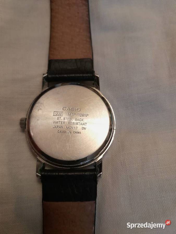 CASIO QUARTZ water resistant Warszawa