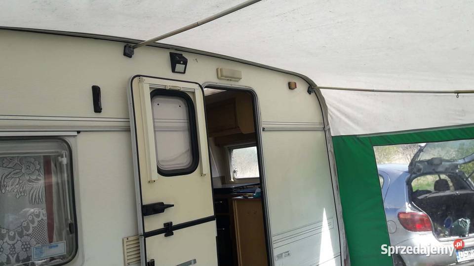 Przyczepa kempingowa Żarów