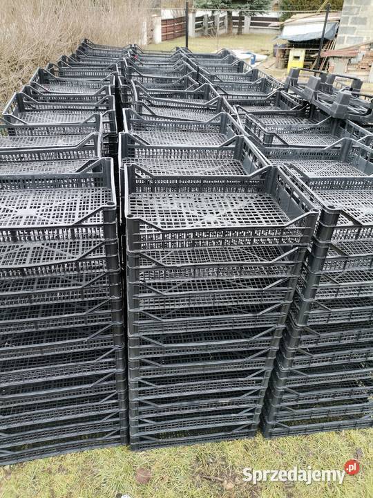 Skrzynki plastikowe 60cmx40 wysokie 12 Jaworzno