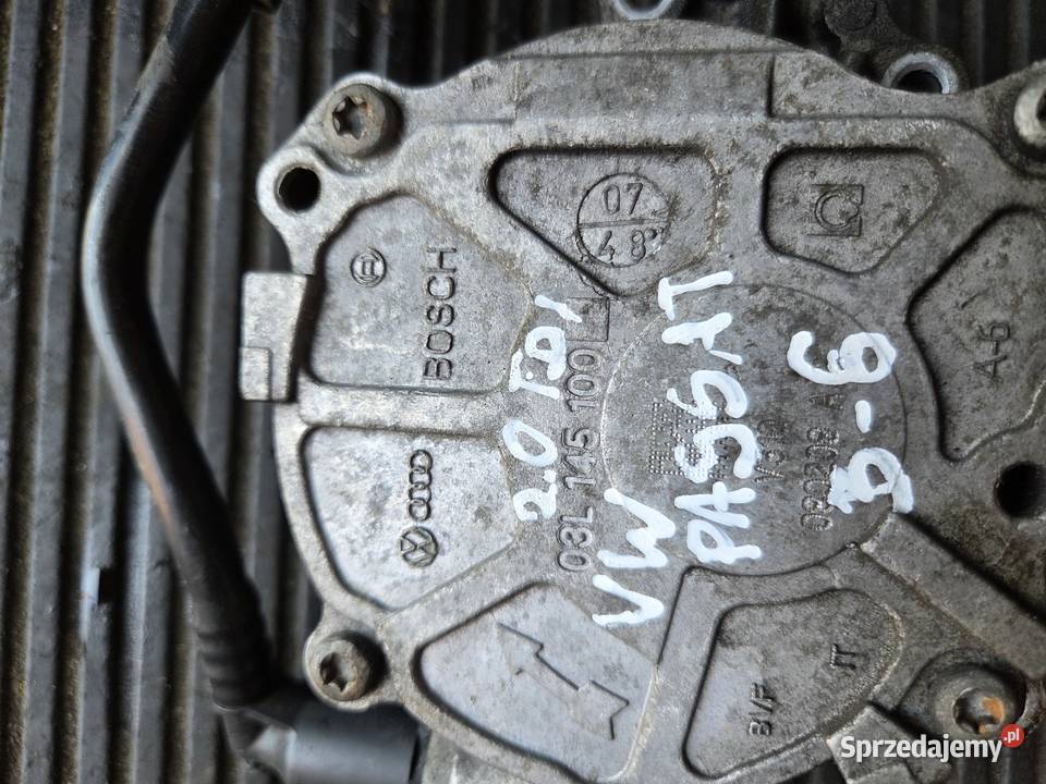Vacum pompa Passat B6 20 TDI osobowe Łagów