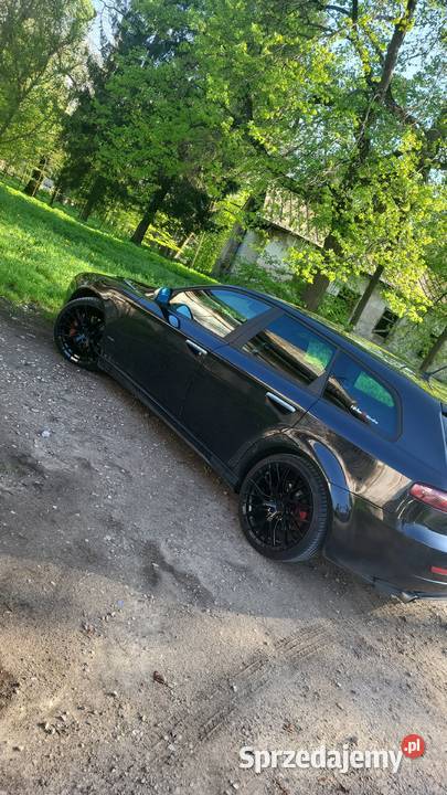 Alfa Romeo 159 Ti 24 jtdm 271000km Przedmieście Dubieckie